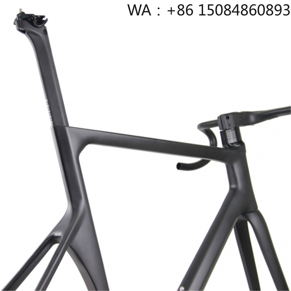 Carbon Bike Frame - LCR015-D 700c エアロロードディスクバイクフレーム、カーボンファイバー素材、新改良形状、自転車部品タイヤアクセサリー、高性能