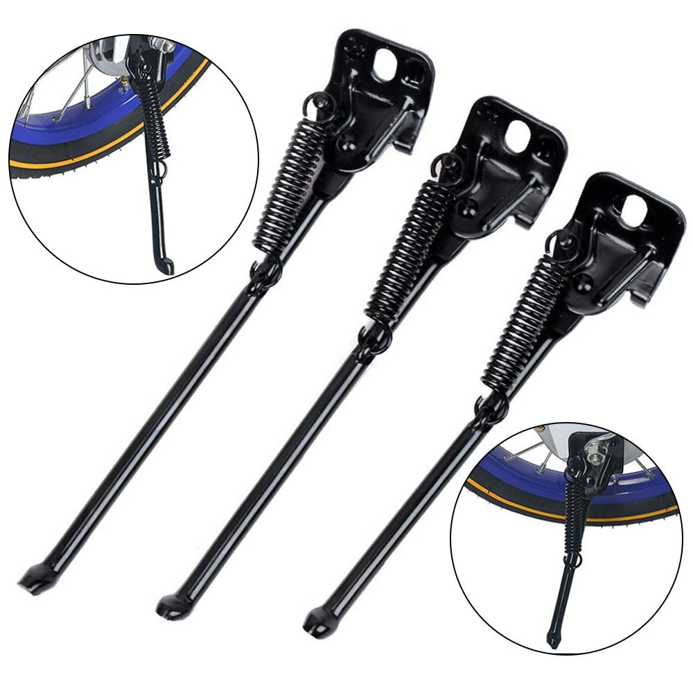 Bicycle Kickstand - アクセサリー 12/14/16/18/20 インチ自転車駐車スタンド子供用自転車サイドキックスタンド自転車キックスタンドサポートフットブレース