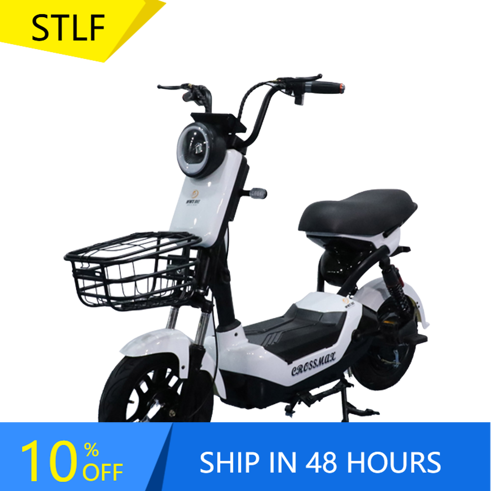 Carbon Bike Frame - YTYIN卸売格安48V電動自転車 大人用350W/500W電動スクーターバイク スマート電子12A/20Aモーター搭載