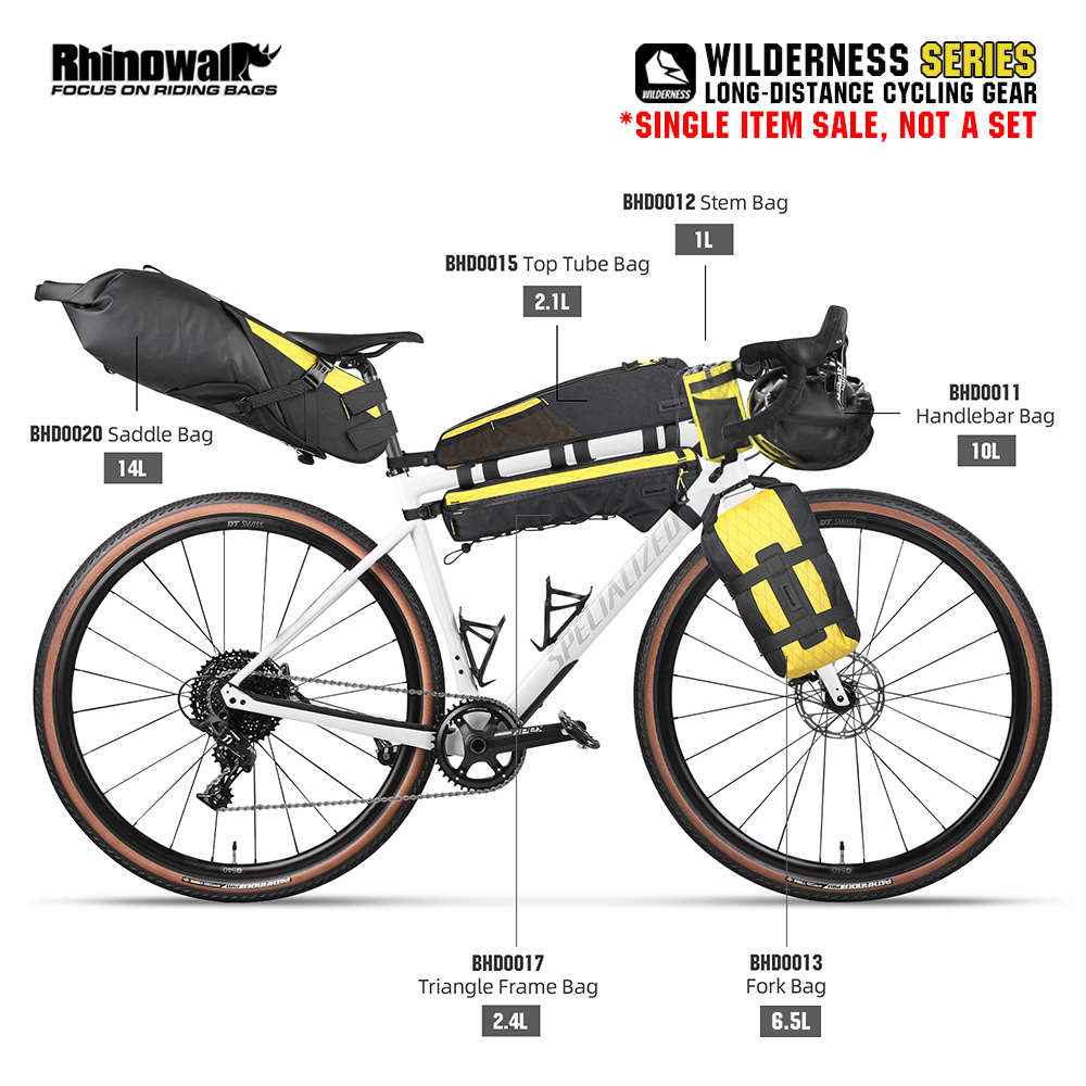 Cycling Gear For Sale - Rhinowalk-長距離バイクハンドルバーバッグ,サイクリングギア,サドル,フレームバッグを選択,アイテムを選択する必要があります,販売はセットではありません