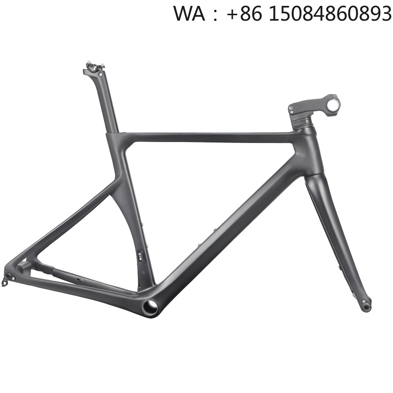 Carbon Bike Frame - LCR015S-D ロードバイクフレーム、カーボンファイバー素材、軽量で頑丈、耐久性のあるロードバイク部品
