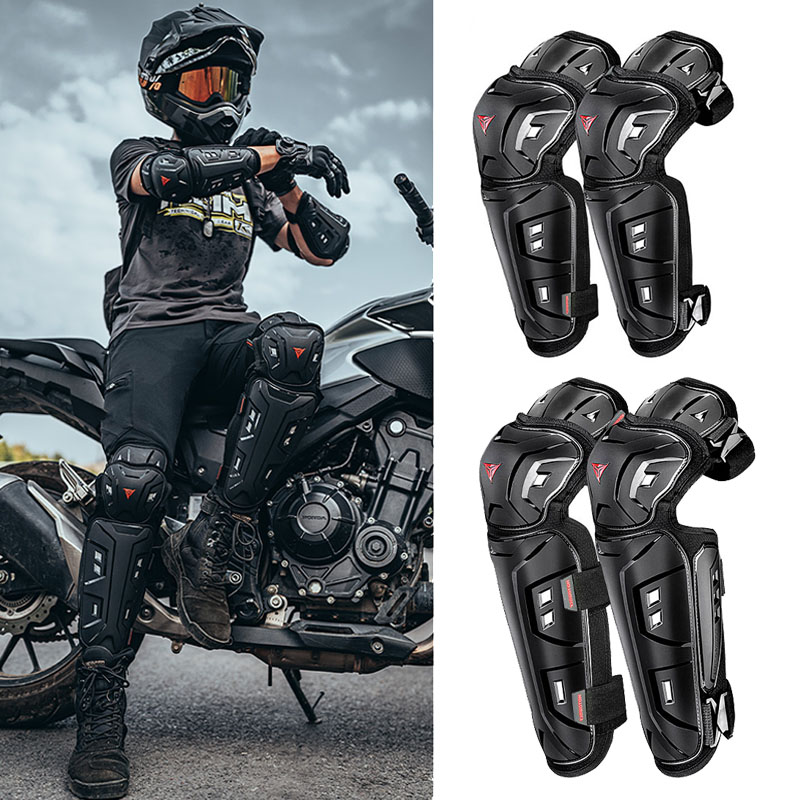 Cyclocross Gearing - Motowolfオートバイ膝保護モトクロスプロテクターパッドガードmotosiklet dizlikモトjoelheira防護服膝パッド