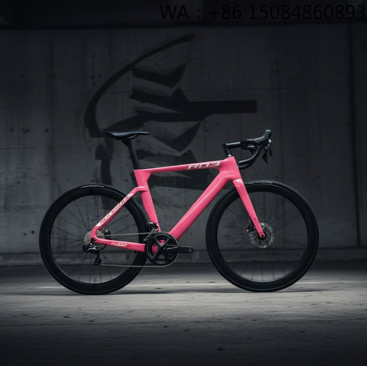 Carbon Bike Frame - 700Cレース仕様エアロロードバイク、カーボンファイバー素材、フルカーボンフレーム、高精度スピードシフトサイクリング自転車