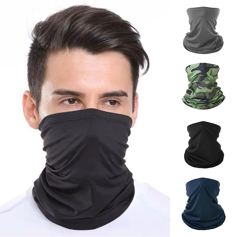 Cycling Buff Neck Warmer - 屋外バンダナマンシームレスバラクラババフネックウォーマーサイクリングオートバイスカーフ防風日焼け防止釣りフェイスマスク