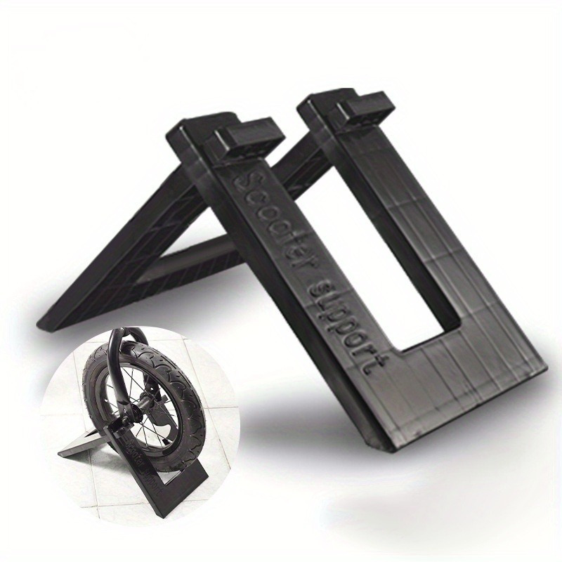 Bicycle Kickstand - 1個入りバランスバイクスタンドホルダー、キックスクーターパーキングラック、自転車ディスプレイサポート、ホイール用固定フレーム、耐久性のある構造