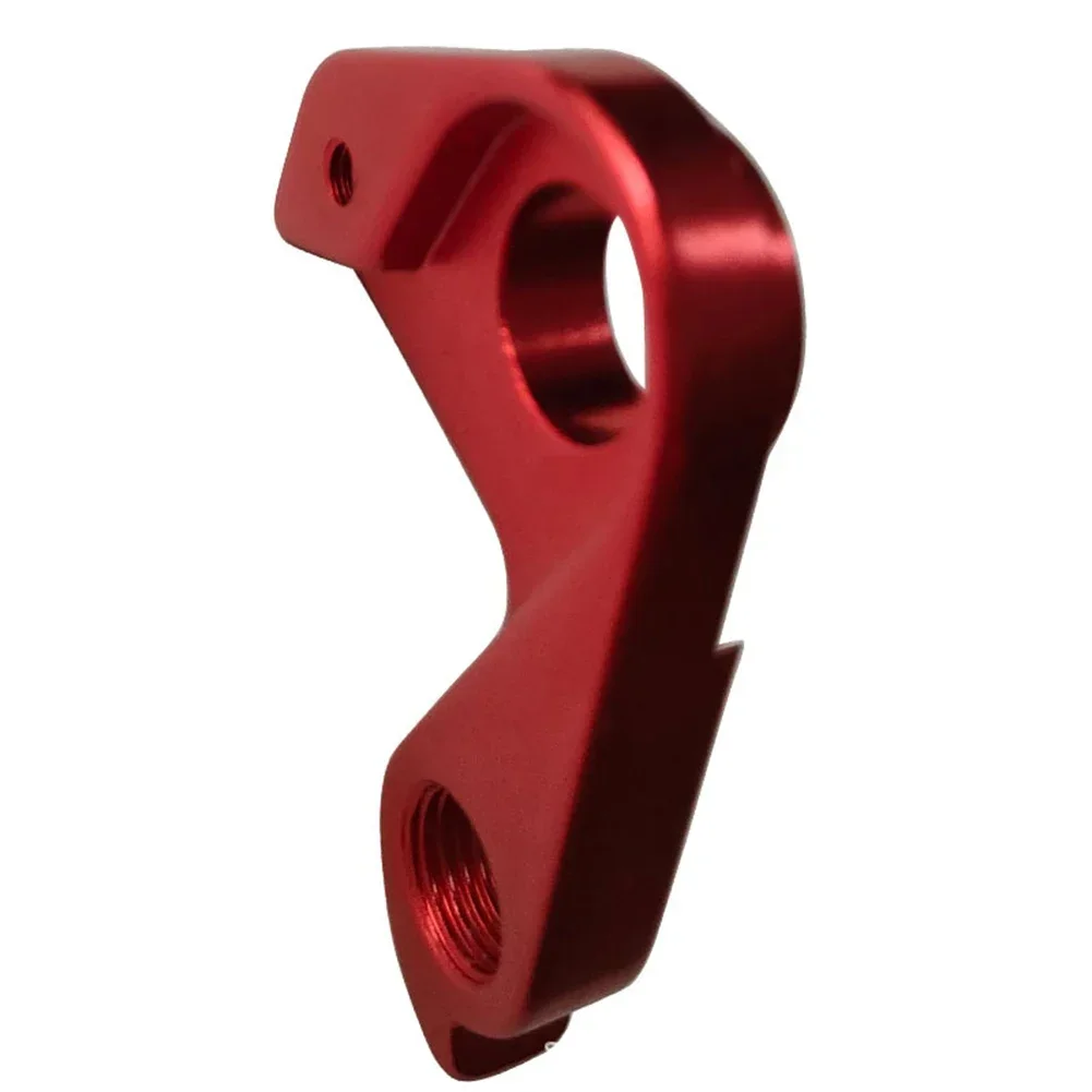 Bicycle Kickstand - 1 個自転車ディレイラーハンガー For-Fantic E-バイクアルミ合金レッドバケットアクスルテールフックラグディレイラーテールフック自転車部品