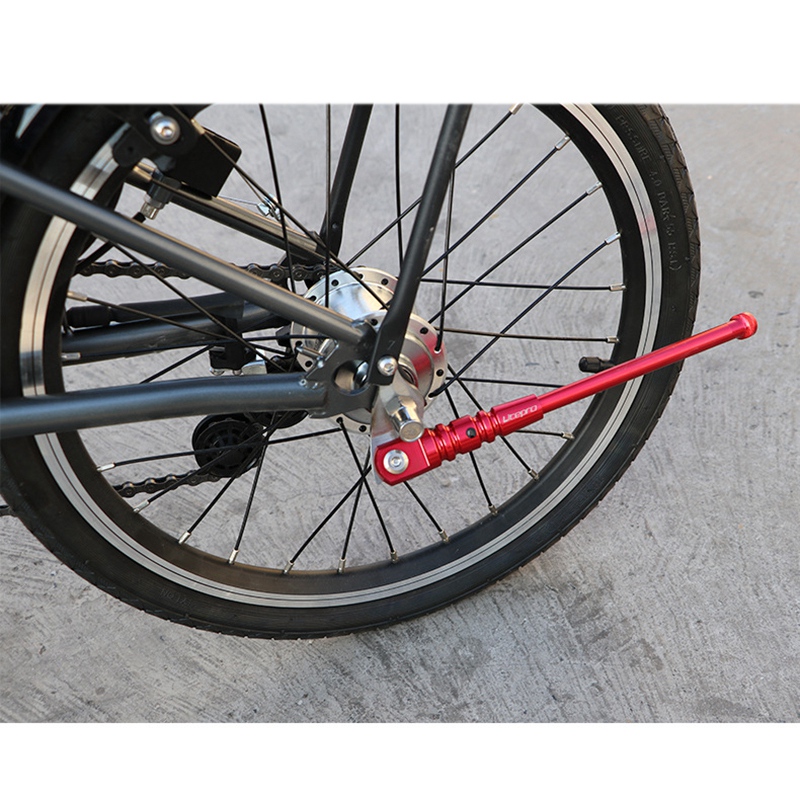Bicycle Kickstand - ABST 自転車キックスタンド ロードバイクキックスタンド マウンテンバイク自転車サイクルラック アクセサリー用 (シルバー)