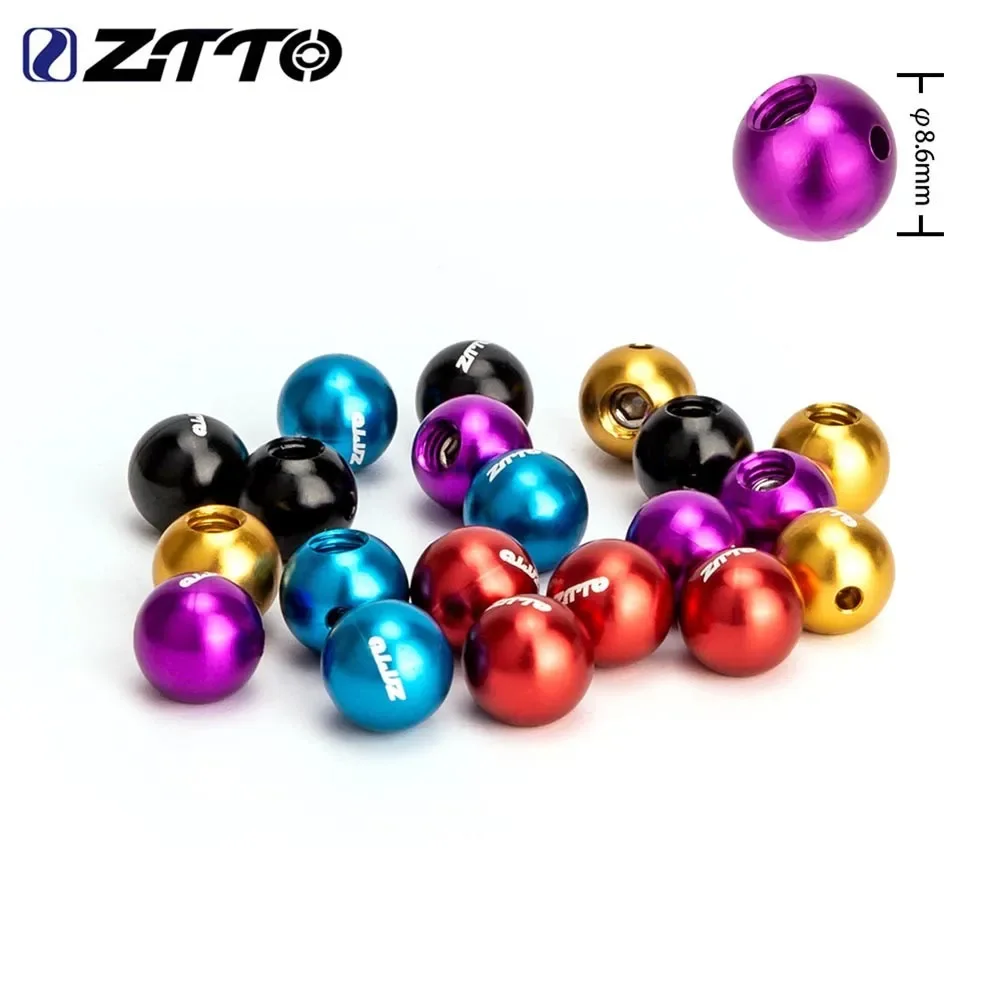 Cyclocross Gearing - ZTTO 自転車ケーブルエンド CapTips ブレーキギアケーブルラインエンドキャップフェルール自転車ブレーキケーブルシフトケーブルアルミ合金