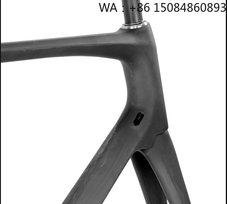 Carbon Bike Frame - LCR007-V 超軽量ロードバイクフレーム、カーボンファイバー素材、超軽量構造、自転車部品タイヤアクセサリー、耐久性のある部品
