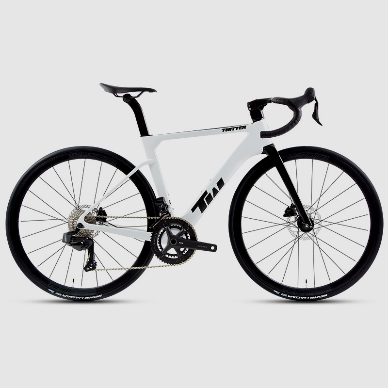 Carbon Bike Frame - 700C 24速 カーボンファイバー ロードバイク 電子シフター 油圧ディスクブレーキ