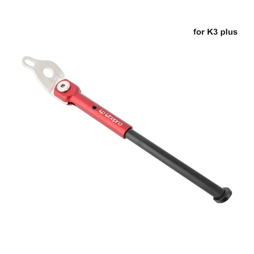 Bicycle Kickstand - Litepro K3 Plus キックスタンド軽量アルミ合金 Fnhon Ant
