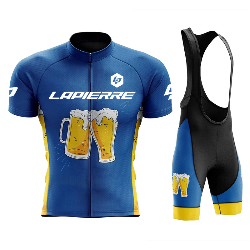 Cycling Gear For Sale - ラピエール メンズ 2026 夏用 サイクリングジャージセット ビブストラップ
