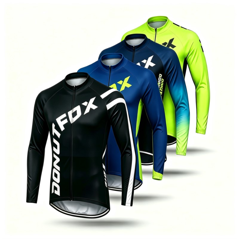 Cycling Gear Sale - メンズ長袖MTBジャージ＆サイクリングショーツ、速乾性、単品またはマウンテンバイク＆モトクロス用のセットとして販売