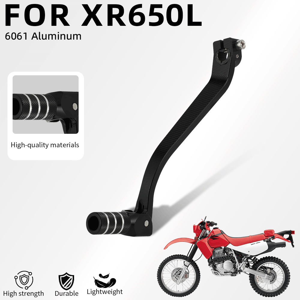 Cyclocross Gearing - アルミギアシフトレバーホンダ XR650L XR 650L 1993-2025 電気自動車クロスカントリーバイクアクセサリーオートバイ部品