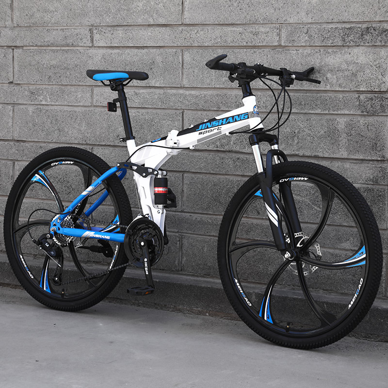 Carbon Bike Frame - カーボンスチールフレーム 26インチ 折りたたみ式 マウンテンバイク 24 26