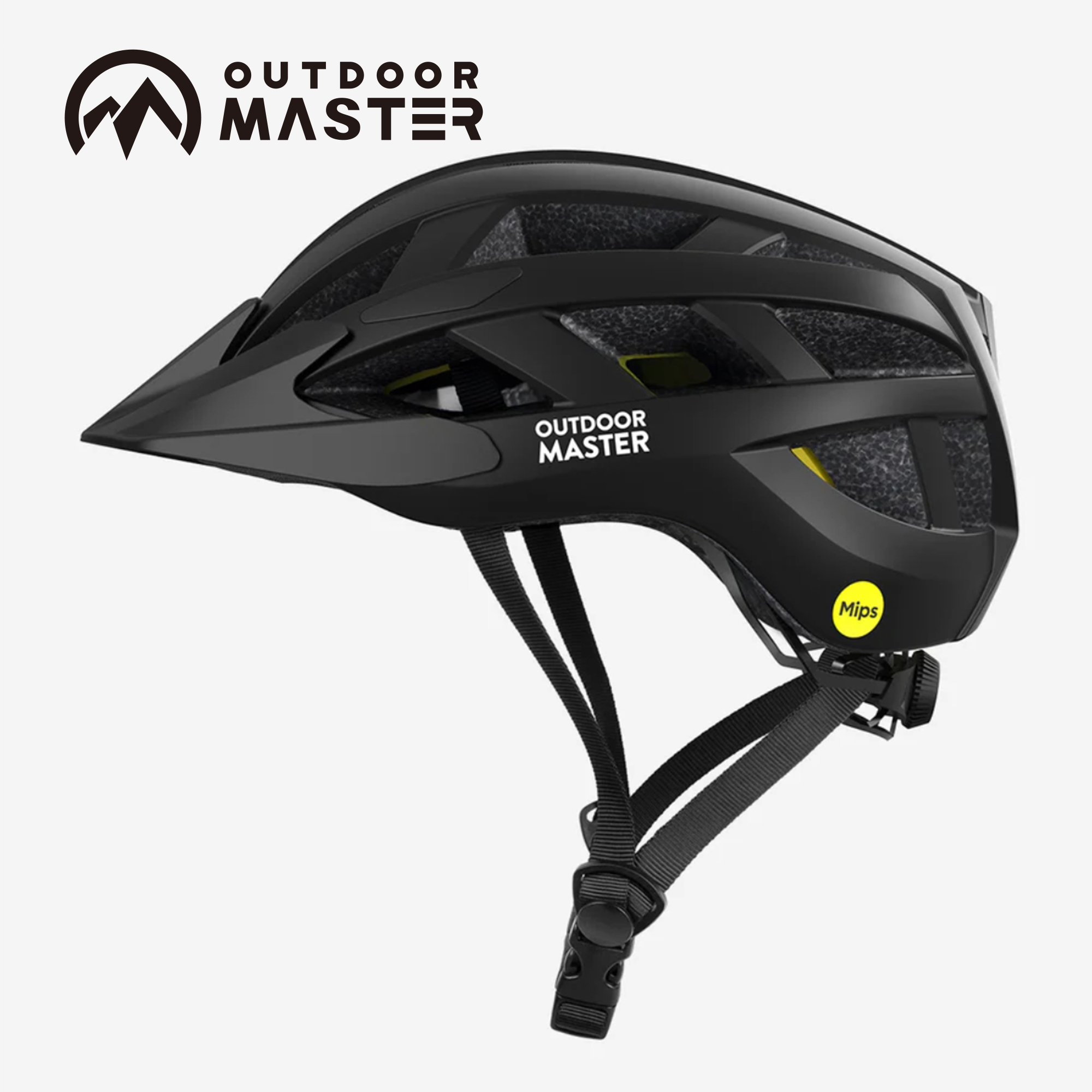 Cycling Gear Sale - OutdoorMaster Gem MIPSサイクリングヘルメット、2つの取り外し可能なライナー付き、通気性のあるMTBロードバイクヘルメット、調整可能な安全自転車ヘルメット