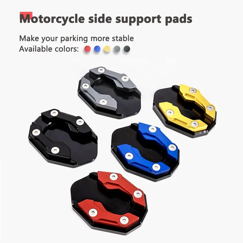 アルミ合金モーターサイクルフットパッド,バイクサポートプレー - Bicycle Kickstand のレビューと価格