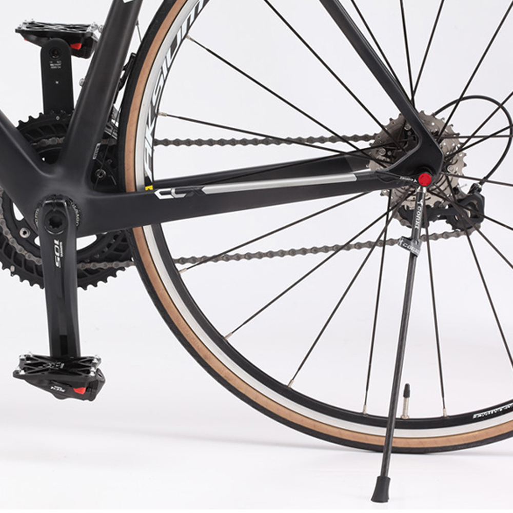 超軽量カーボンファイバー MTB ロード自転車キックスタンド - Bicycle Kickstand のレビューと価格