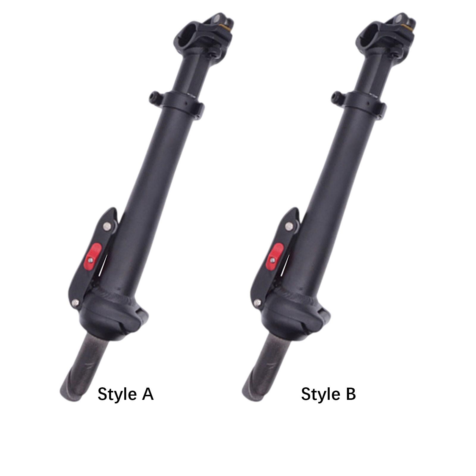 交換用自転車ハンドルバーステムアルミ折りたたみ式ブラッククラ - Bike Stem Riser のレビューと価格