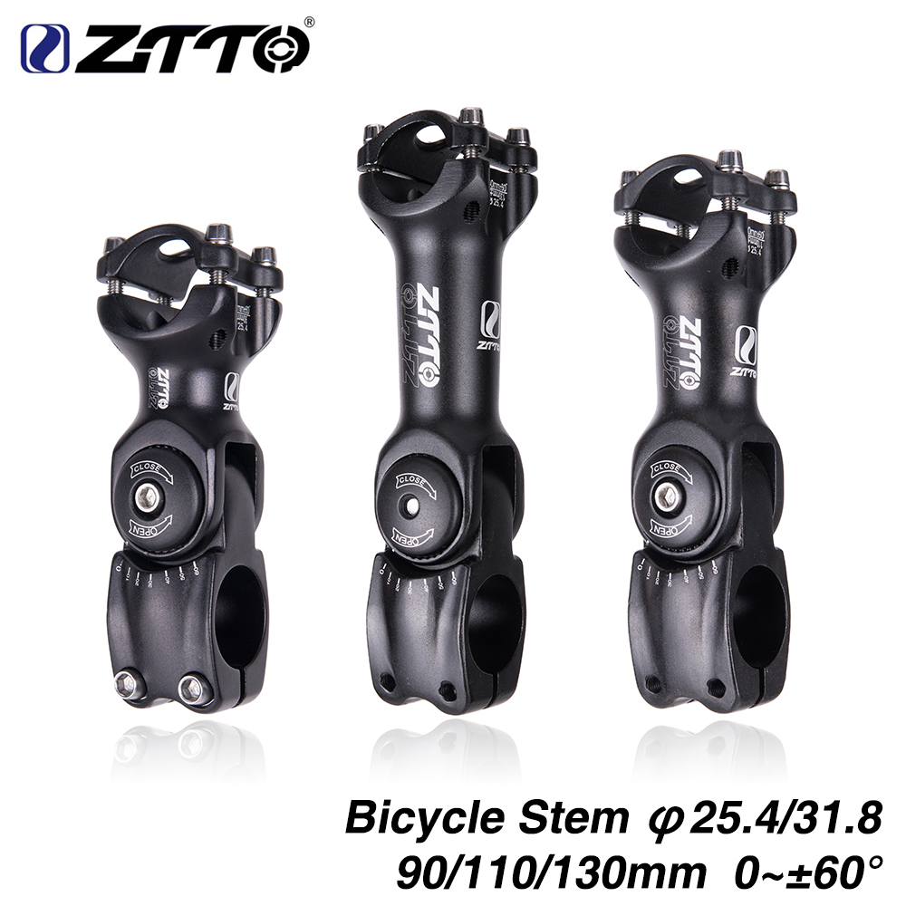 Ztto-自転車の調整可能なステム、サイクリングパーツ、山と - Bike Stem Riser のレビューと価格