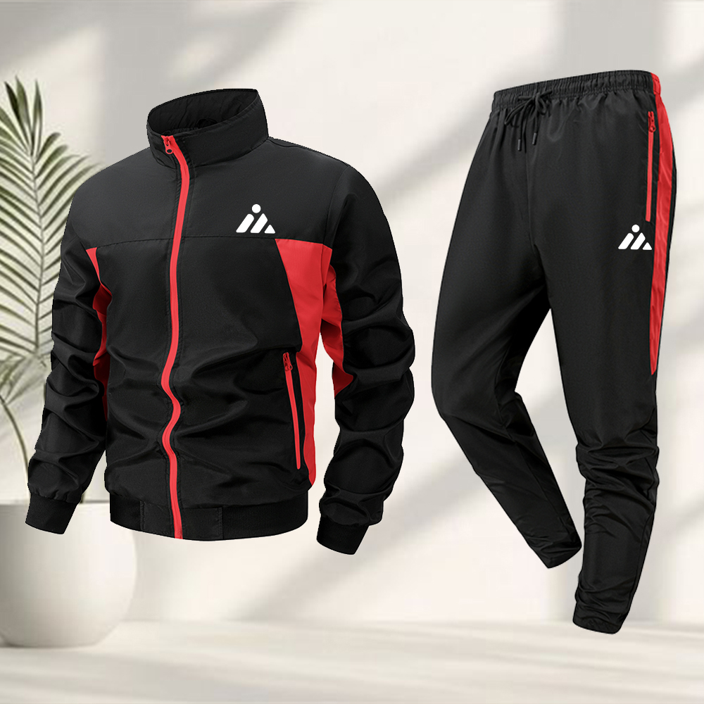 メンズカジュアルスポーツスーツクリエイティブトライアングルプ - Cycling Gear For Men のレビューと価格