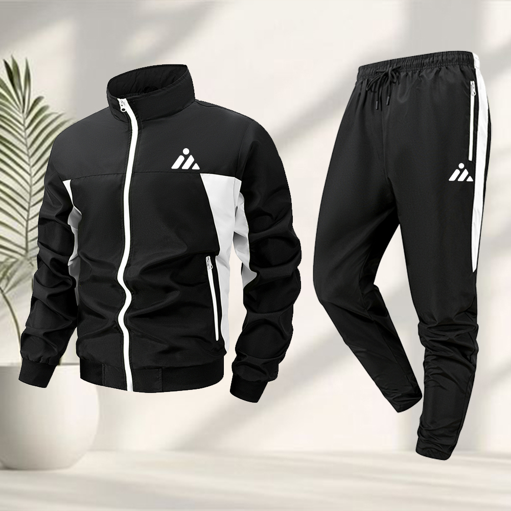 メンズカジュアルスポーツスーツクリエイティブトライアングルプ - Cycling Gear For Men のレビューと価格