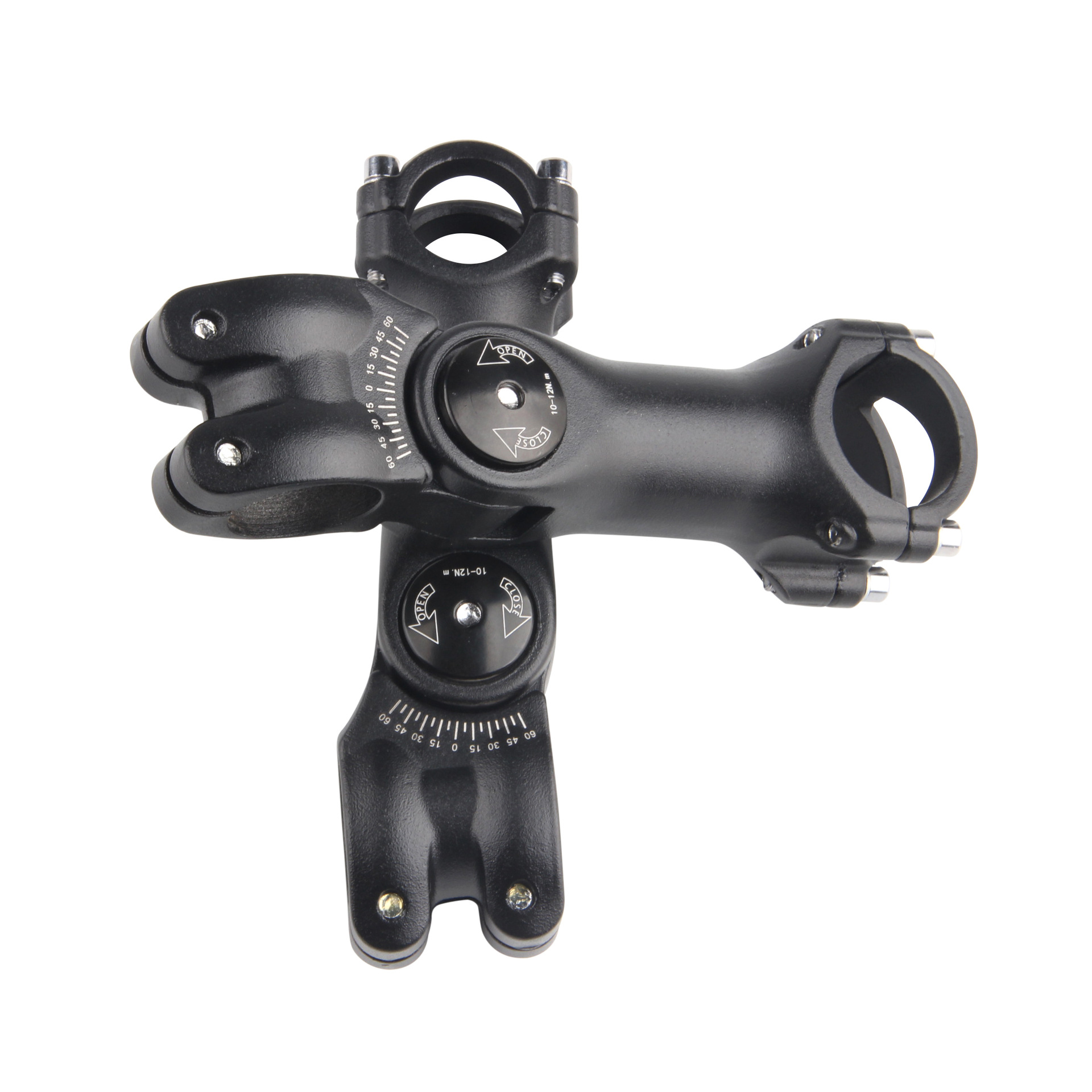 自転車ステム 25.4/31.8mm 調整可能 自転車ハンド - Bike Stem Riser のレビューと価格