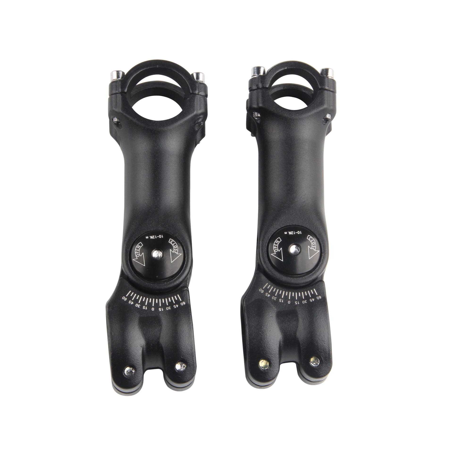 自転車ステム 25.4/31.8mm 調整可能 自転車ハンド - Bike Stem Riser のレビューと価格