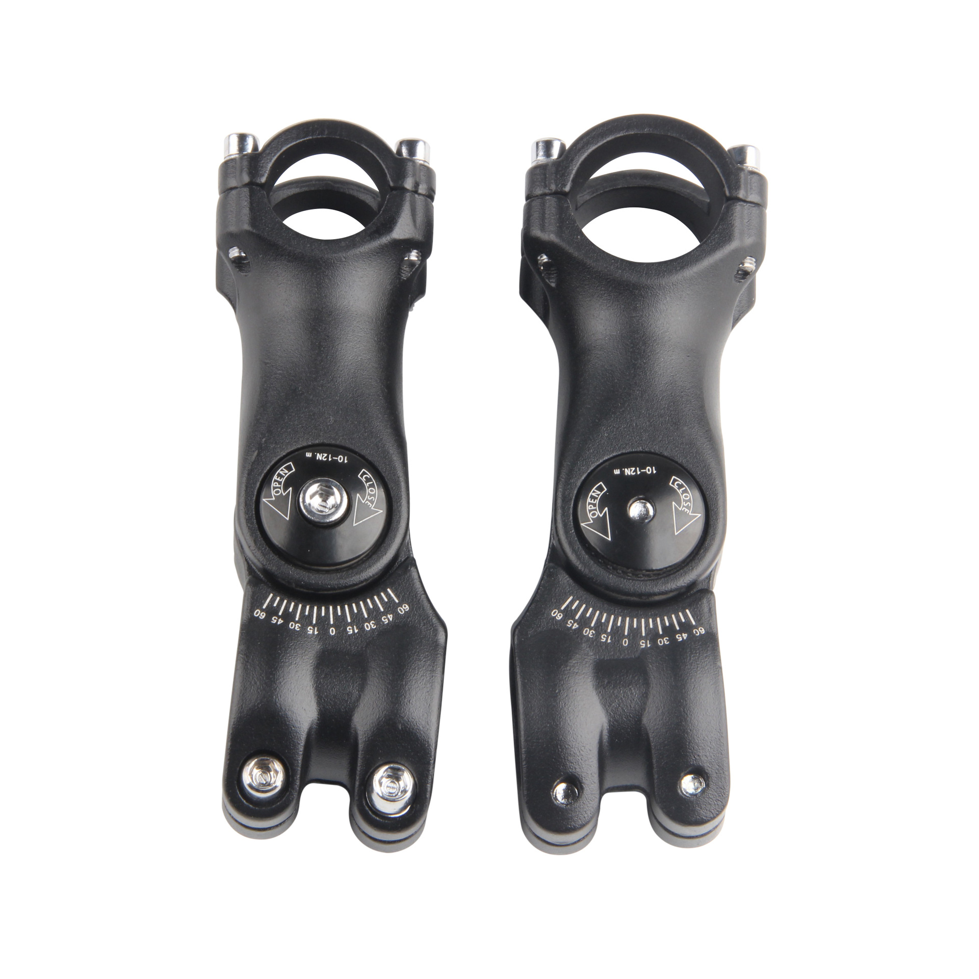 自転車ステム 25.4/31.8mm 調整可能 自転車ハンド - Bike Stem Riser のレビューと価格