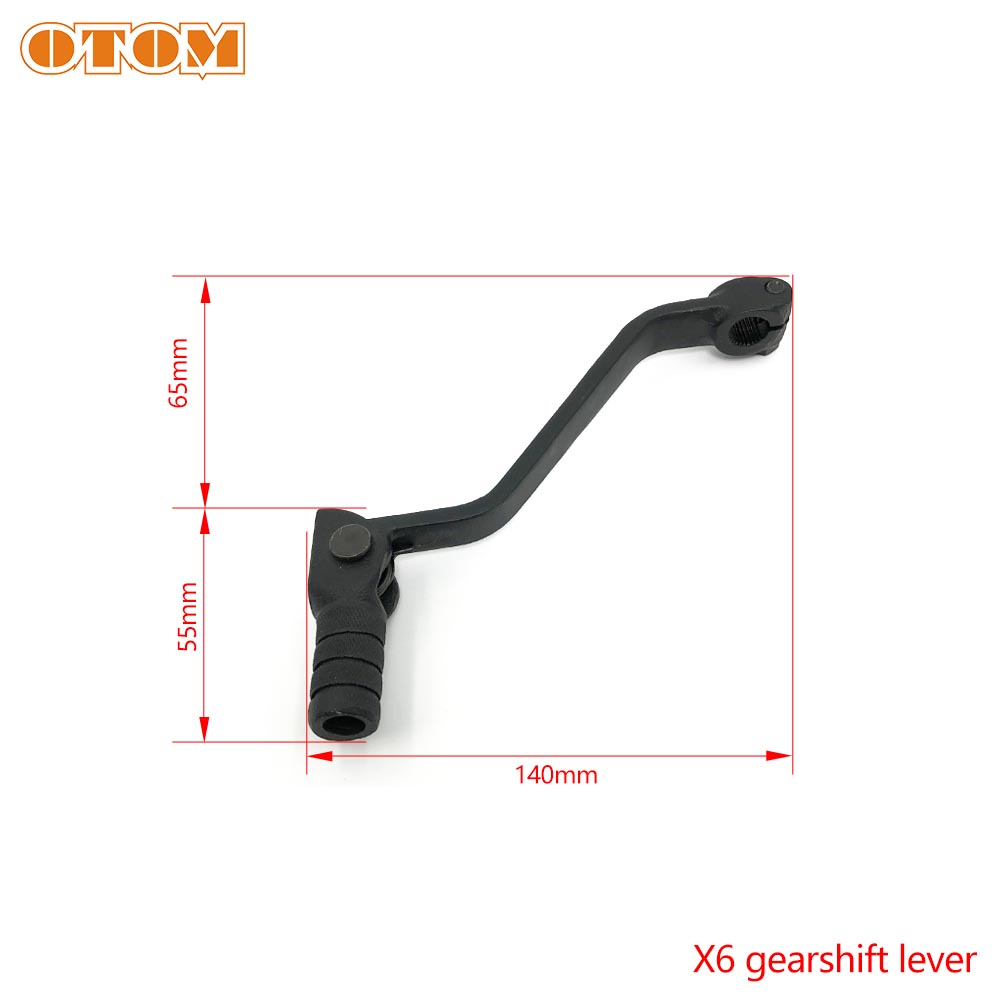 OTOM オートバイ X2/X6 ギアシフトレバー落下防止折 - Cyclocross Gearing のレビューと価格