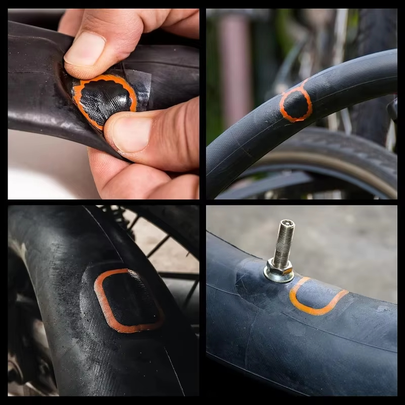 39個の自転車タイヤ修理キット - 自転車インナーチューブパ - Bike Tube Repair Kit のレビューと価格