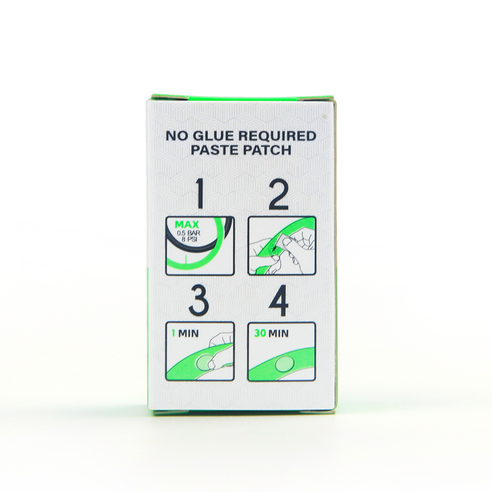 Puチューブ用の新しいタイヤパッチ,自転車タイヤ修理用のベル - Bike Tube Repair Kit のレビューと価格