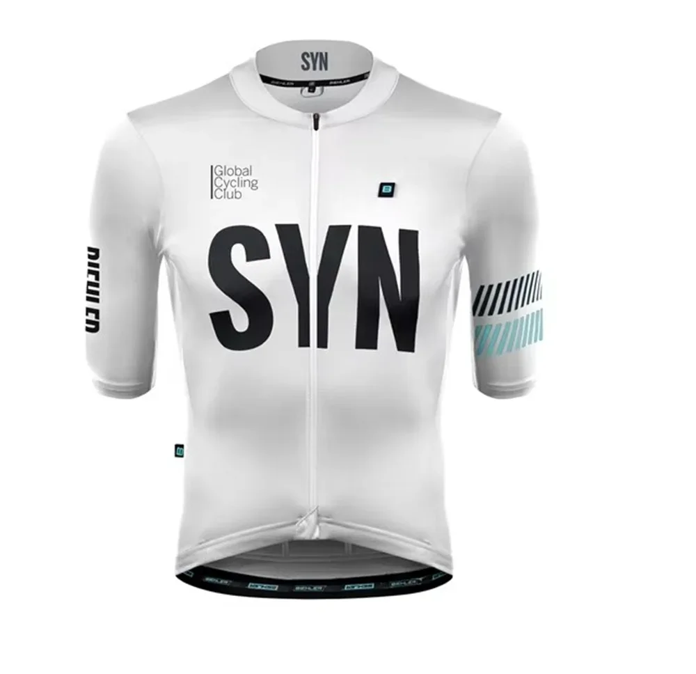 新しいスタイル SYN チームサイクリングジャージ男性 20 - Cycling Gear Sale のレビューと価格