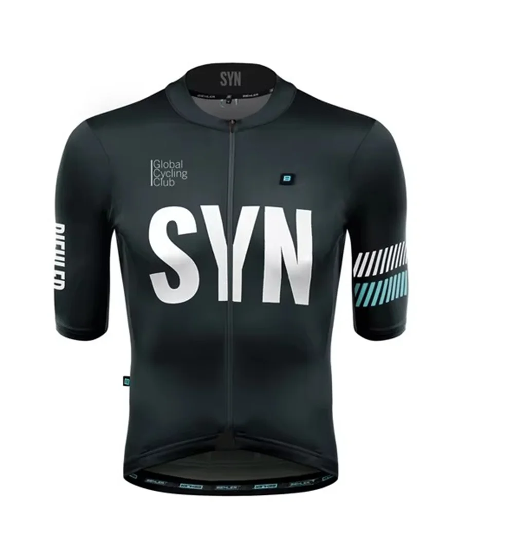 新しいスタイル SYN チームサイクリングジャージ男性 20 - Cycling Gear Sale のレビューと価格