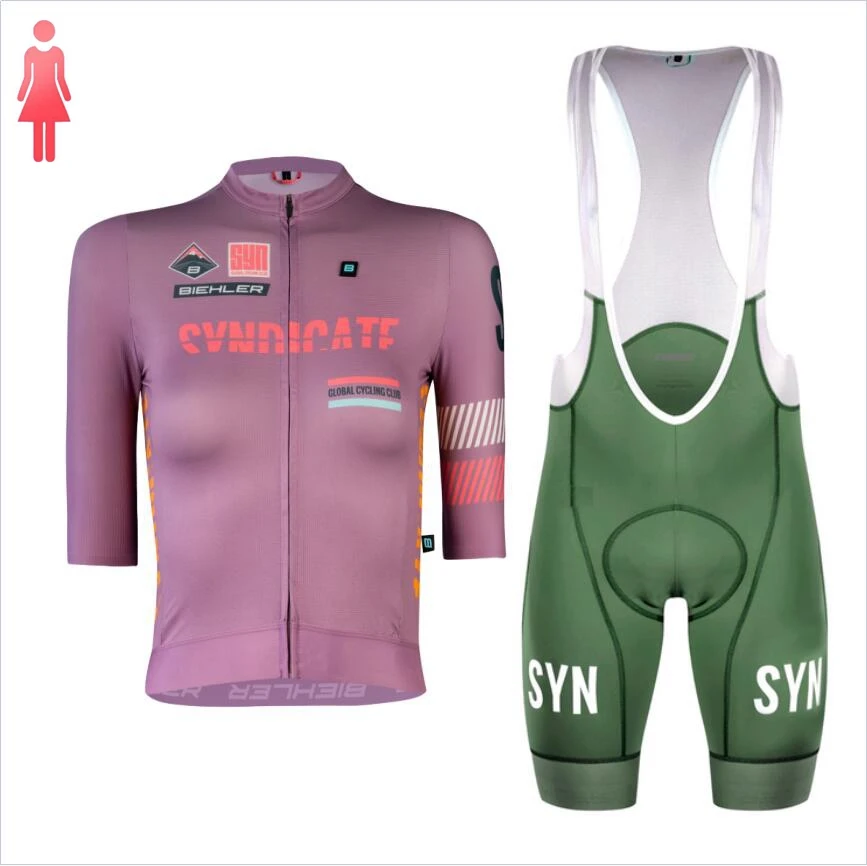 SYN パープル半袖ジャージとレッドビブショーツスリムフィッ - Cycling Gear For Sale のレビューと価格