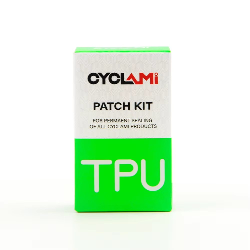 CYCALMI 16/80 個バイクインナーチューブタイヤパ - Bike Tube Repair Kit のレビューと価格