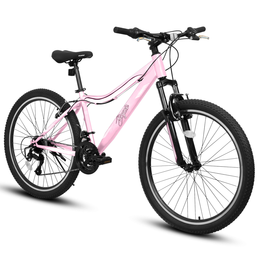 24/26インチ マウンテンバイク 男性、女性、ティーンエイ - Carbon Bike Frame のレビューと価格