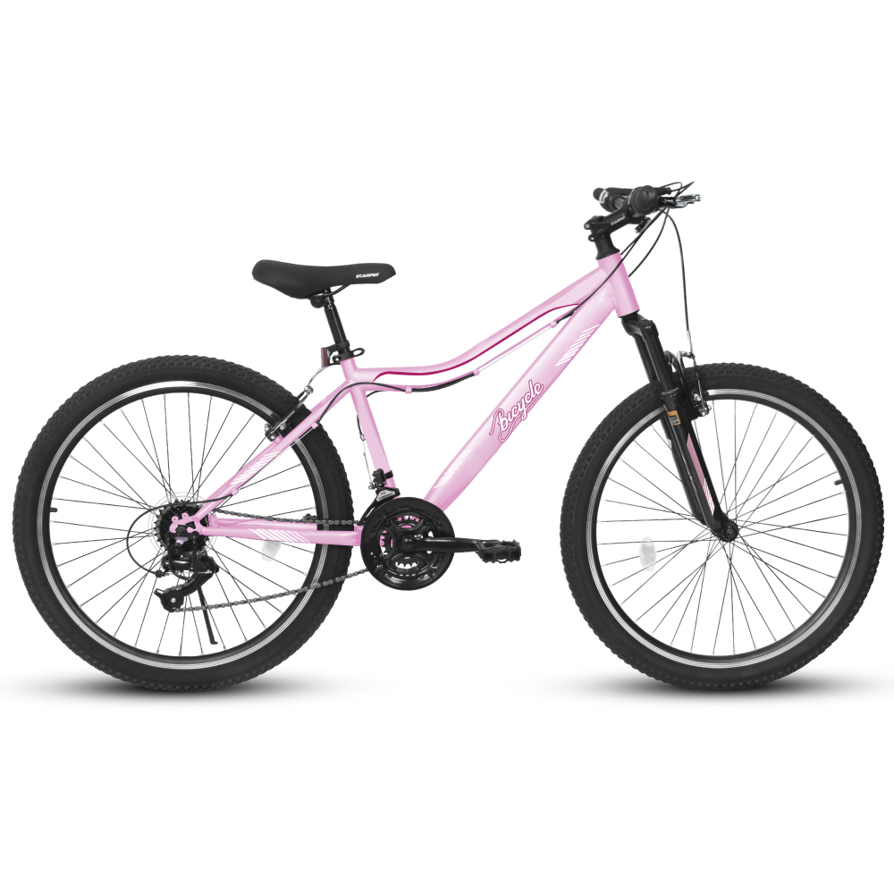 24/26インチ マウンテンバイク 男性、女性、ティーンエイ - Carbon Bike Frame のレビューと価格