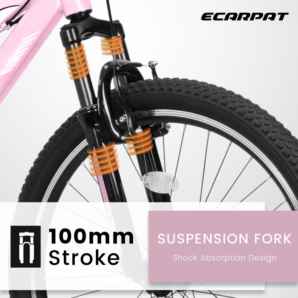 24/26インチ マウンテンバイク 男性、女性、ティーンエイ - Carbon Bike Frame のレビューと価格