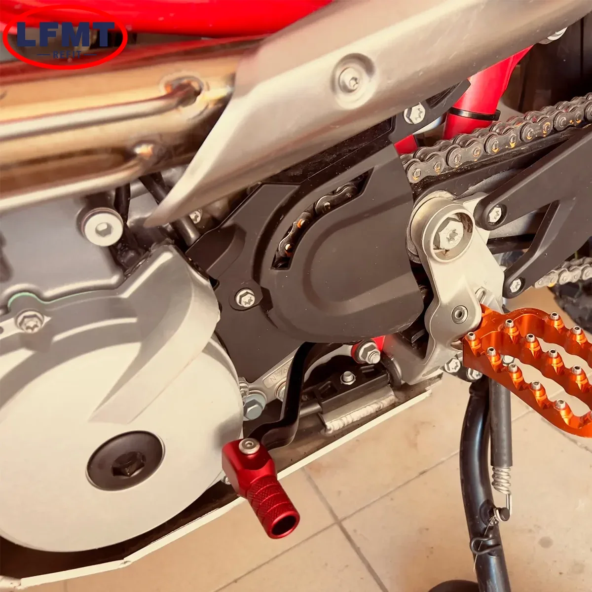 CNC鍛造ギアシフトレバー,モトクロスアクセサリー,ktm, - Cyclocross Gearing のレビューと価格