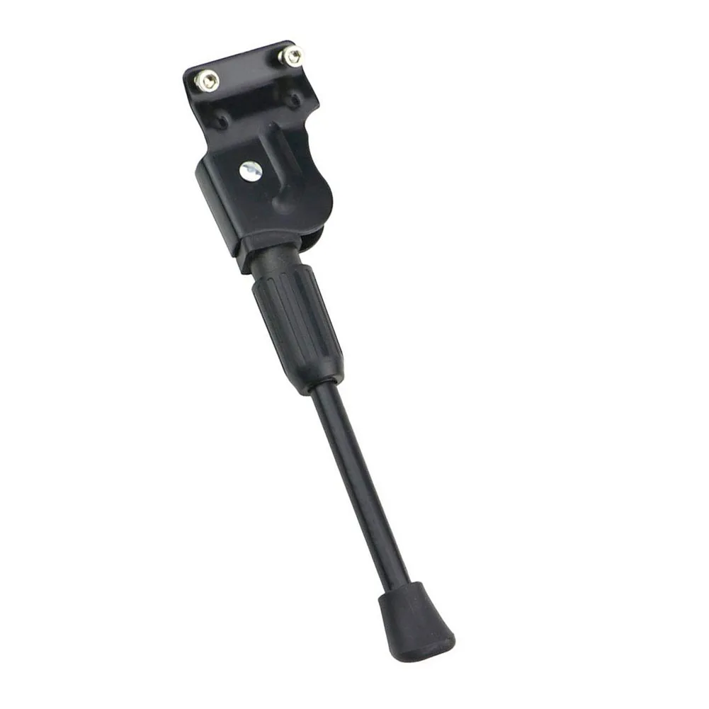 金属製 2 穴エッジブラケット自転車キックスタンド駐車ラック - Bicycle Kickstand のレビューと価格