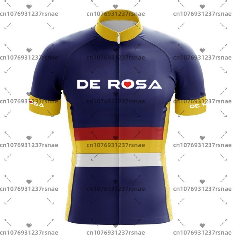 デローザ サマーサイクリングジャージ 半袖 反射材入りパッド - Cycling Gear For Sale のレビューと価格