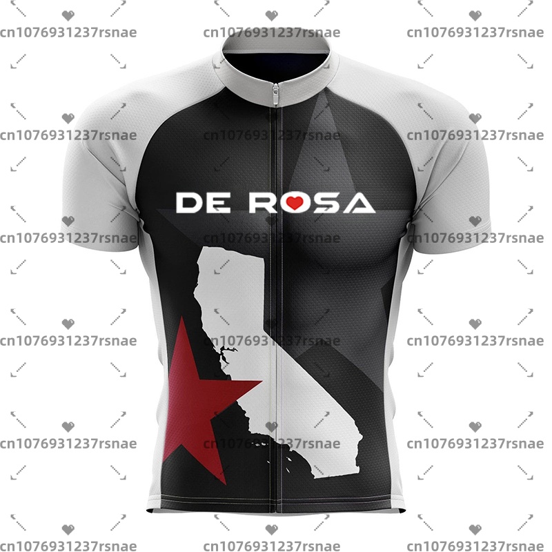デローザ サマーサイクリングジャージ 半袖 反射材入りパッド - Cycling Gear For Sale のレビューと価格