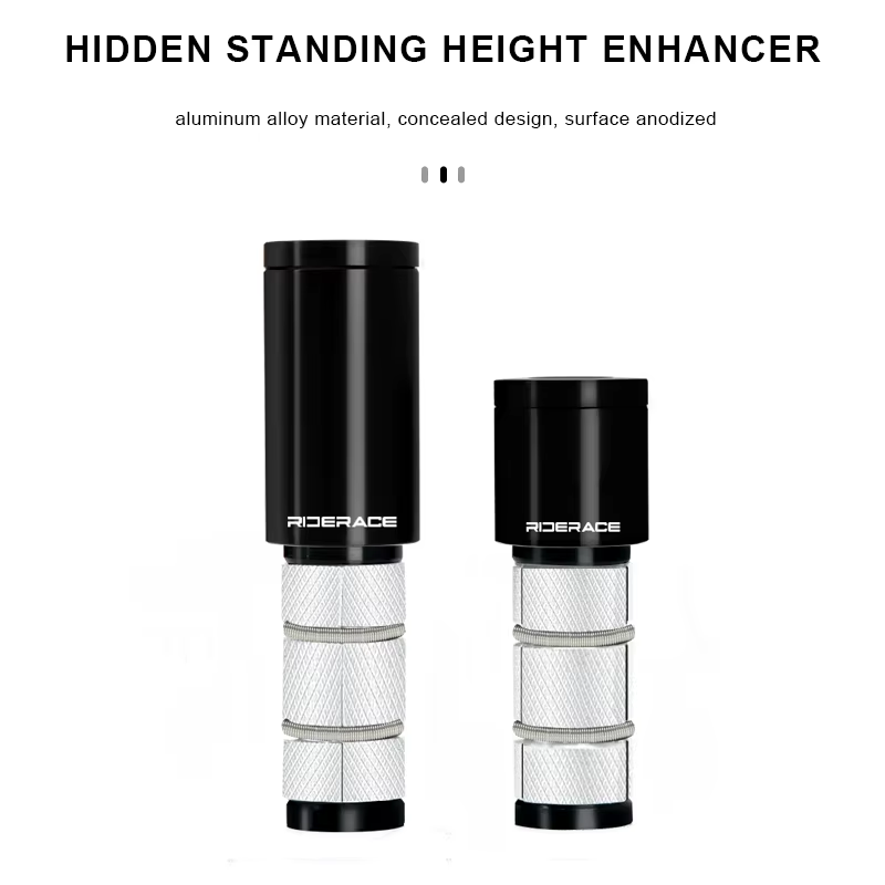 自転車ステムエクステンダー 高さ調整ライザー アルミ合金製  - Bike Stem Riser のレビューと価格
