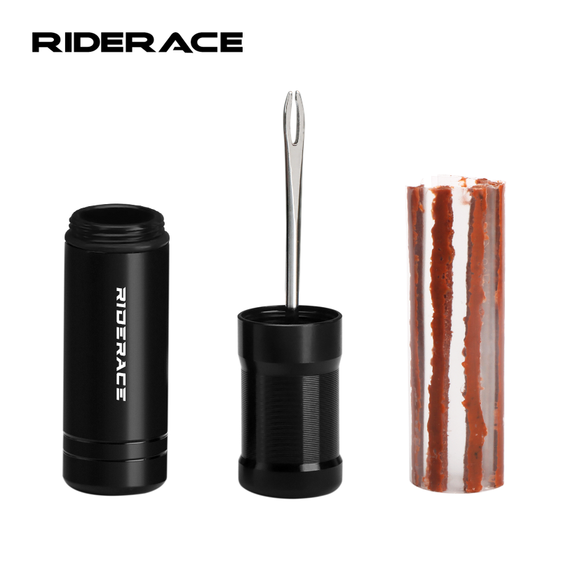 RIDERACE 自転車タイヤ修理ツールキット マウンテンバ - Bike Tube Repair Kit のレビューと価格