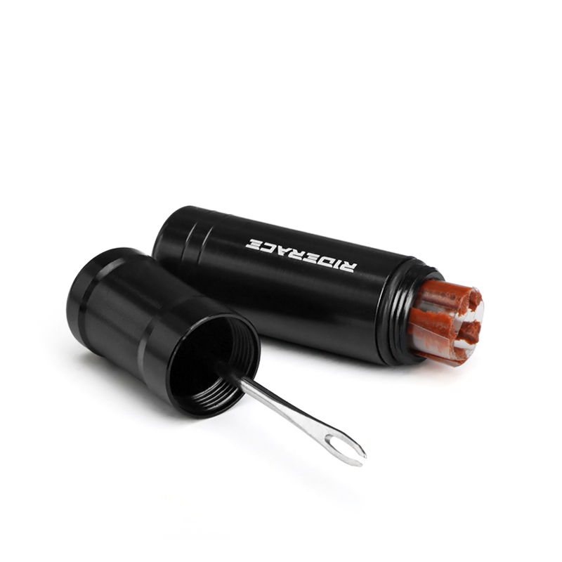RIDERACE 自転車タイヤ修理ツールキット マウンテンバ - Bike Tube Repair Kit のレビューと価格