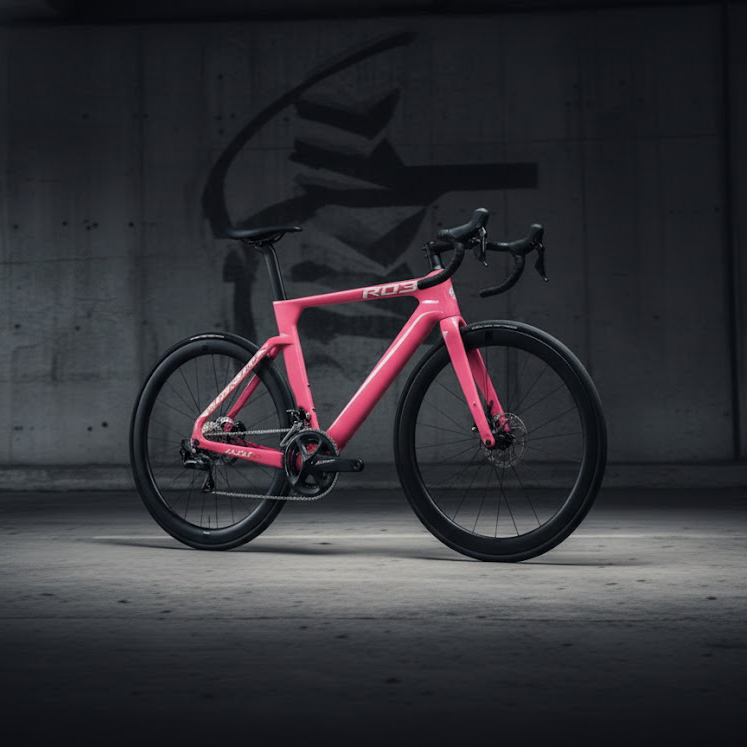 700Cレース仕様エアロロードバイク、カーボンファイバー素材 - Carbon Bike Frame のレビューと価格