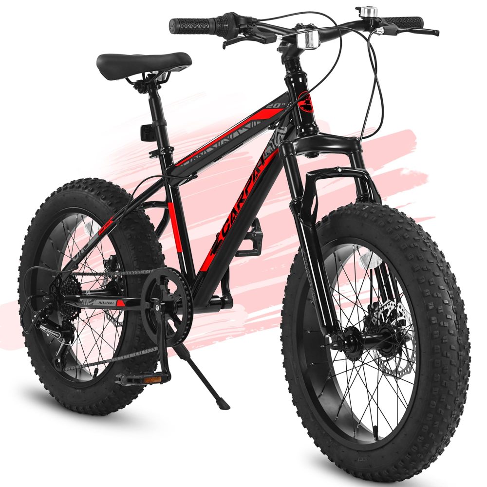20インチ子供・ティーンエイジャー向けマウンテンバイク、高炭 - Carbon Bike Frame のレビューと価格