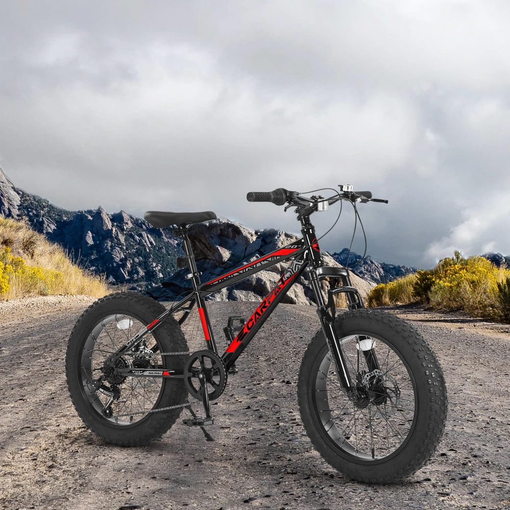 20インチ子供・ティーンエイジャー向けマウンテンバイク、高炭 - Carbon Bike Frame のレビューと価格