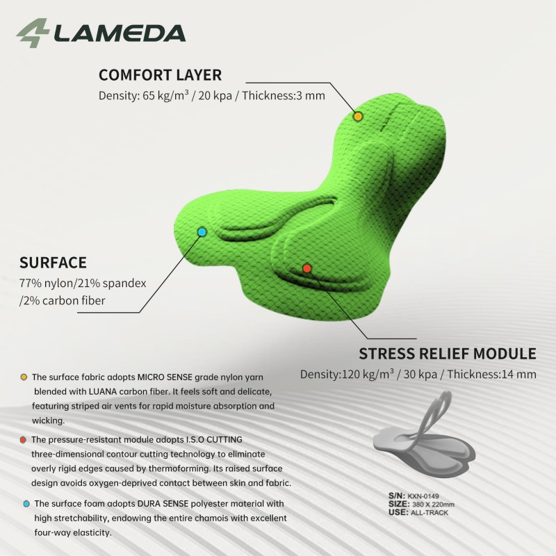 LAMEDA レディース サイクリングジャンプスーツ 長袖シ - Cycling Gear For Sale のレビューと価格